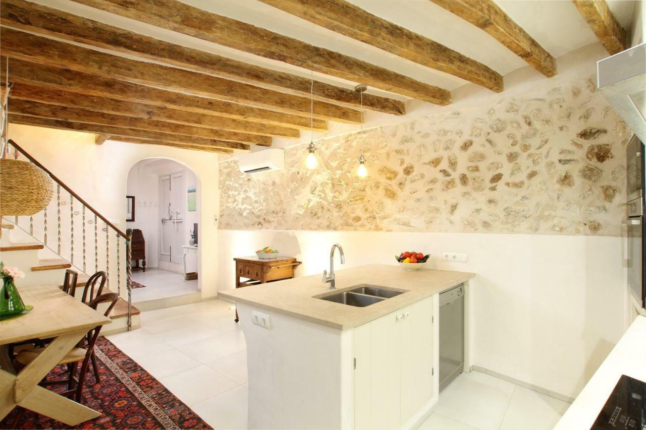 Casa Guiraud, Cosy And Welcoming Townhouse Pollença Exterior foto