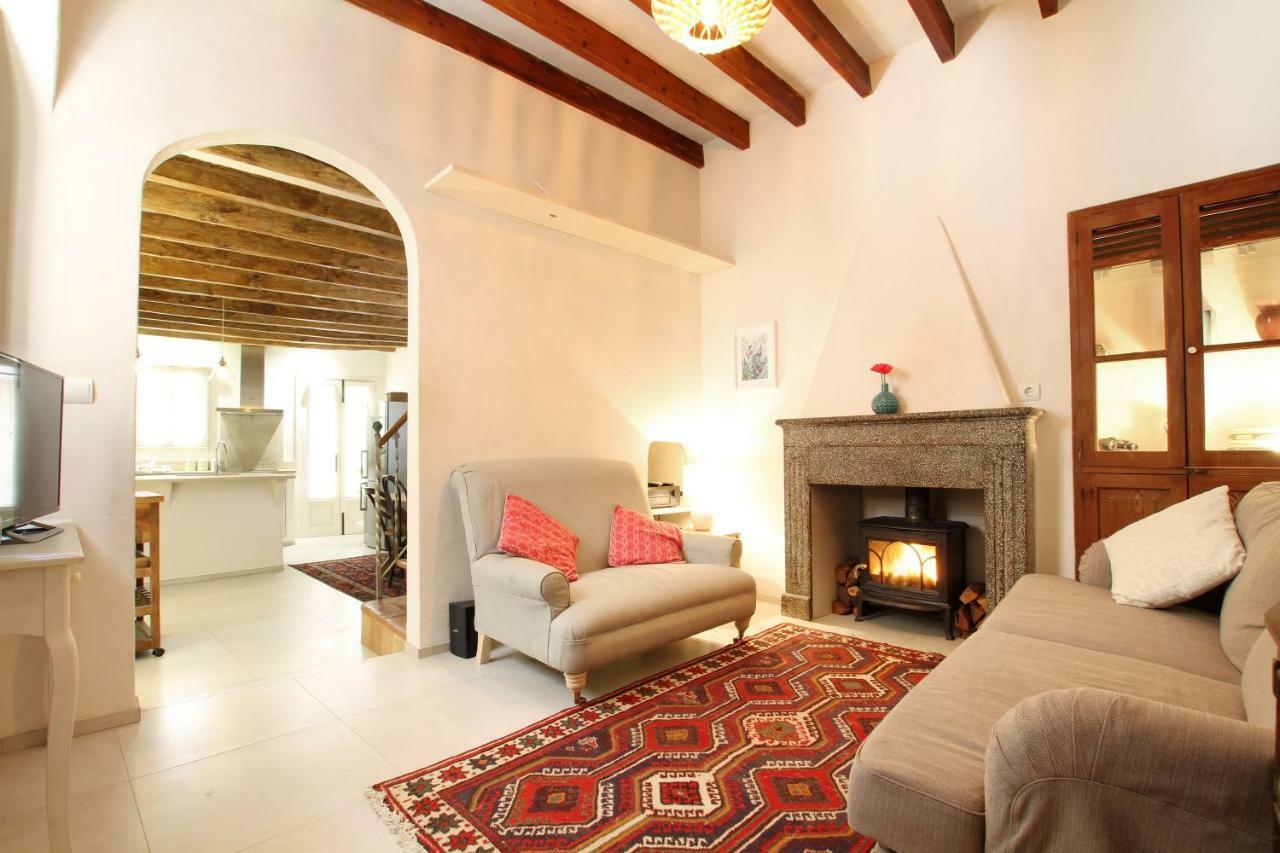Casa Guiraud, Cosy And Welcoming Townhouse Pollença Exterior foto