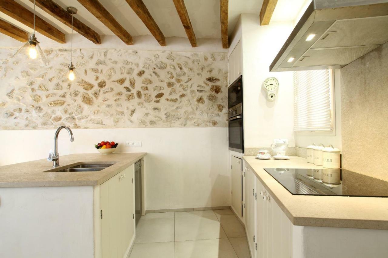 Casa Guiraud, Cosy And Welcoming Townhouse Pollença Exterior foto