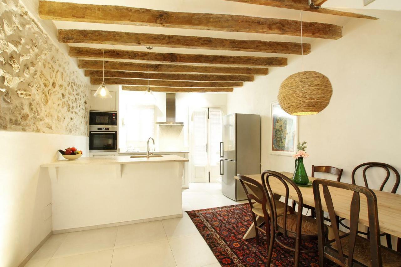 Casa Guiraud, Cosy And Welcoming Townhouse Pollença Exterior foto