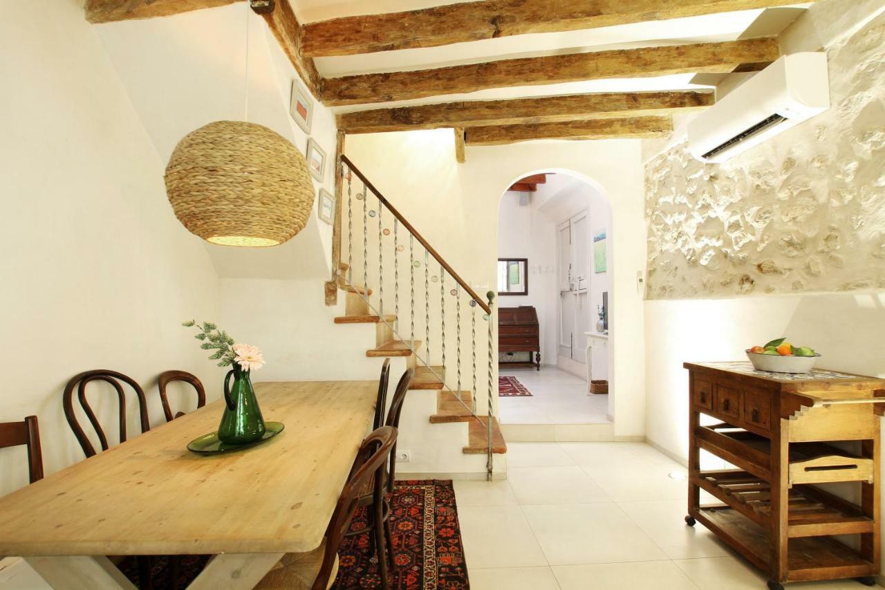 Casa Guiraud, Cosy And Welcoming Townhouse Pollença Exterior foto