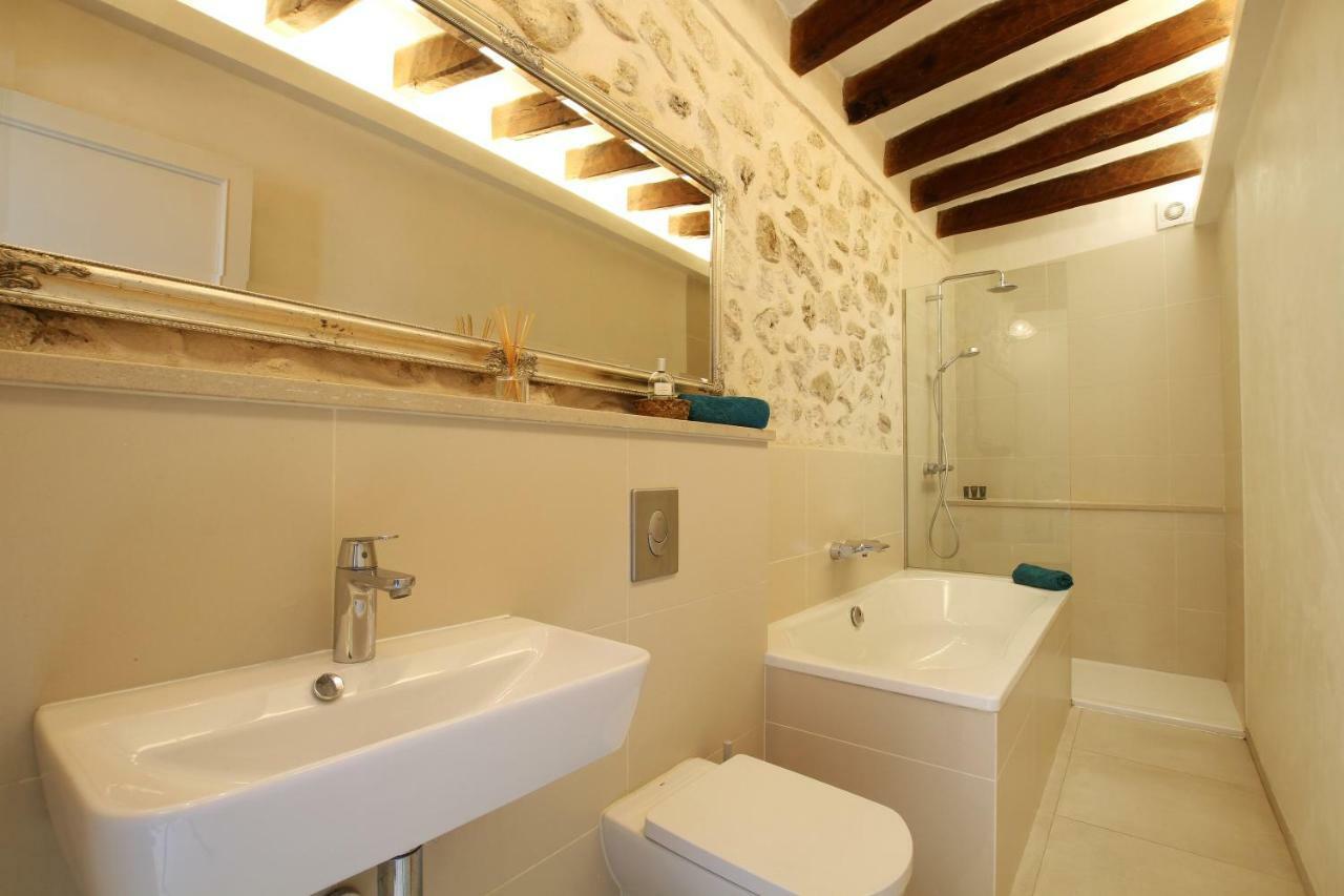 Casa Guiraud, Cosy And Welcoming Townhouse Pollença Exterior foto