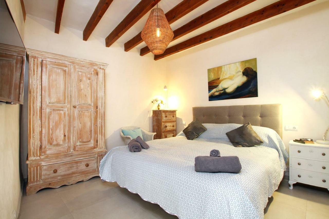 Casa Guiraud, Cosy And Welcoming Townhouse Pollença Exterior foto